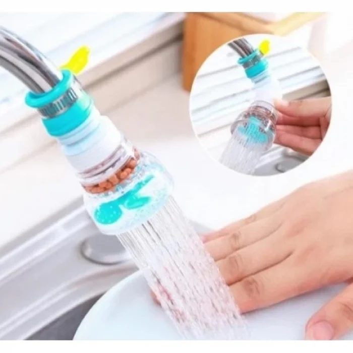 BUĞZ Oynar Başlıklı  Pervaneli Taşlı Musluk Başlığı