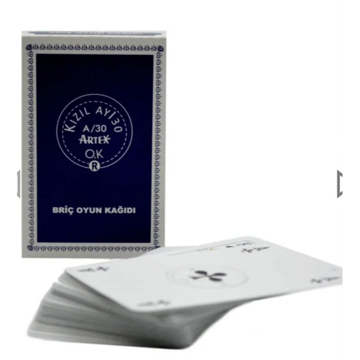 BUĞZ Oyun Kağıdı Ext Kızıl Ayı A/30 285gr