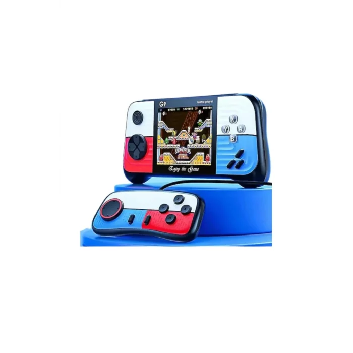 BUĞZ Oyun konsolu gamepad joystick 500 oyunlu çok renkli bluetoothsuz atari oyun kutusu