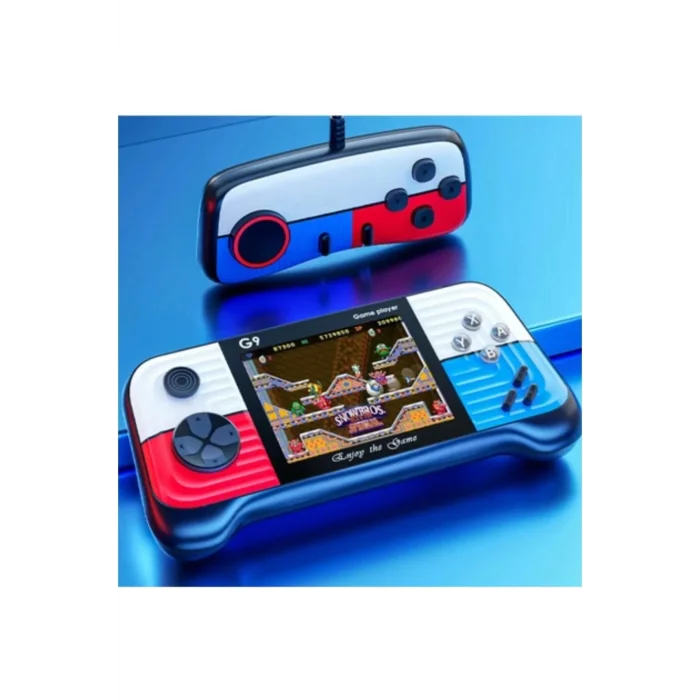 BUĞZ Oyun konsolu gamepad joystick 500 oyunlu çok renkli bluetoothsuz atari oyun kutusu