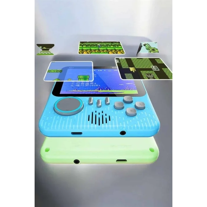  Oyun Konsolu Retro Oyun Konsolu Tvye Bağlanabilir Taşınabilir