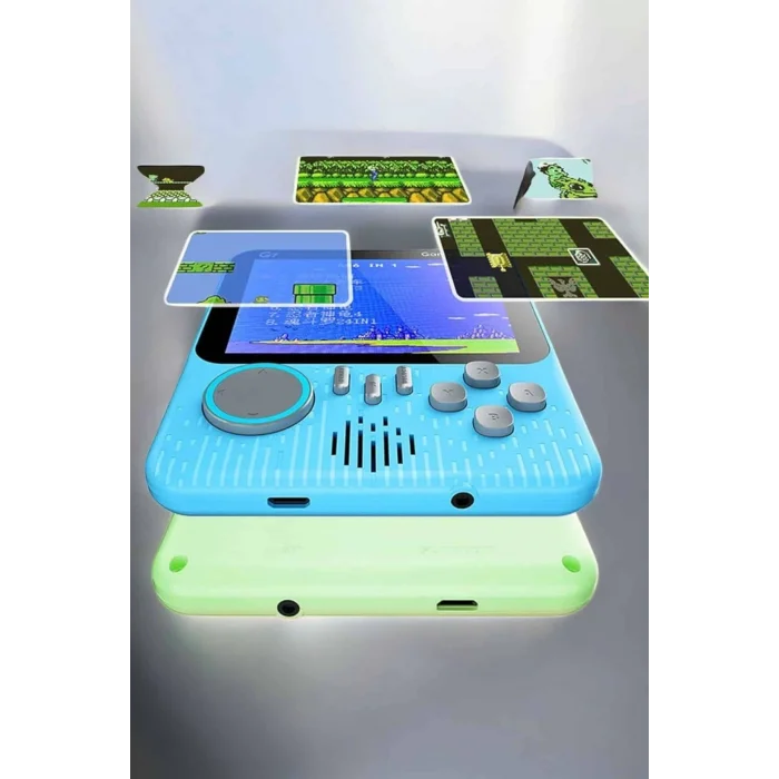  Oyun Konsolu Retro Oyun Konsolu Tvye Bağlanabilir Taşınabilir