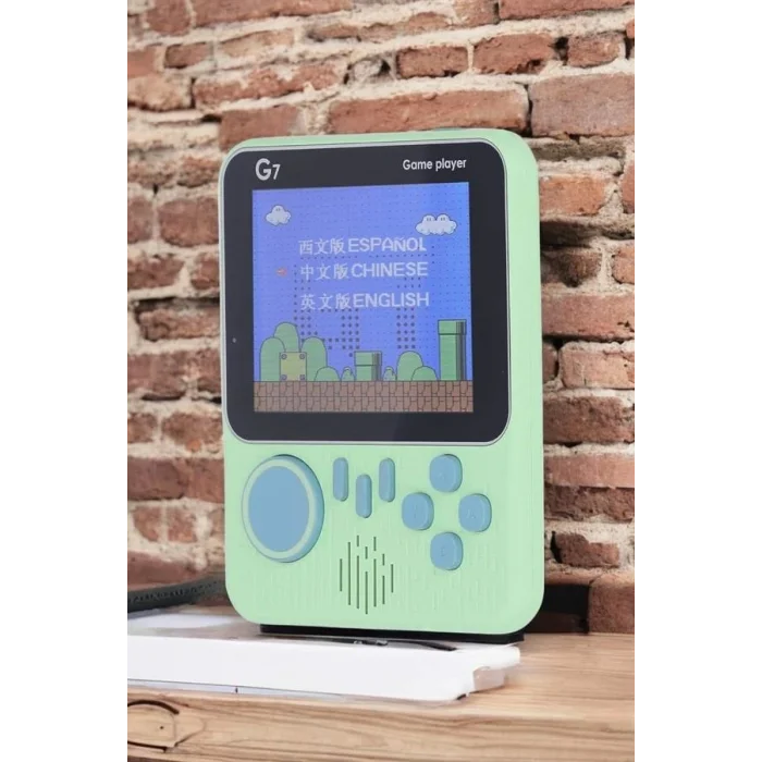 BUĞZ Oyun Konsolu Retro Oyun Konsolu Tvye Bağlanabilir Taşınabilir