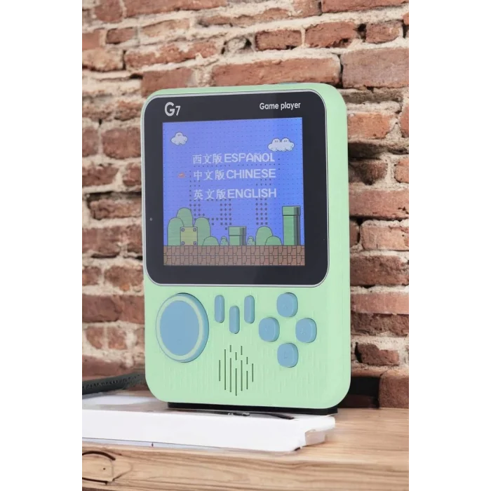  Oyun Konsolu Retro Oyun Konsolu Tvye Bağlanabilir Taşınabilir