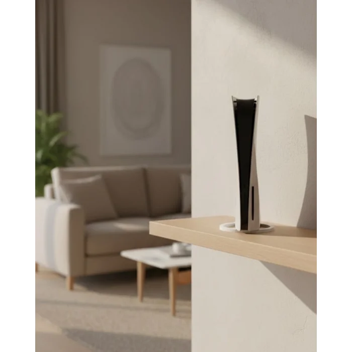 BUĞZ Oyun Konsolu Standı Masa ve TV Ünitesi Üstü Düzenleyici Tutucu