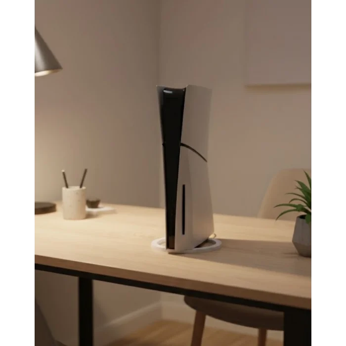 BUĞZ Oyun Konsolu Tutucu Şık ve Minimal Masa Üstü Stand