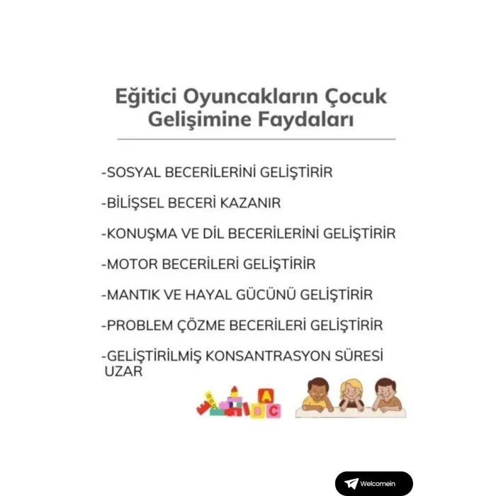  Oyuncak Minik Bebeğimin İlk 50 Sözcük Kartları ve İlk 50 Meyve Sebze Kartları Flash Kart Set 2li