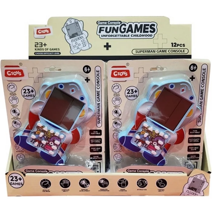  Oyuncak Oyun Konsolu