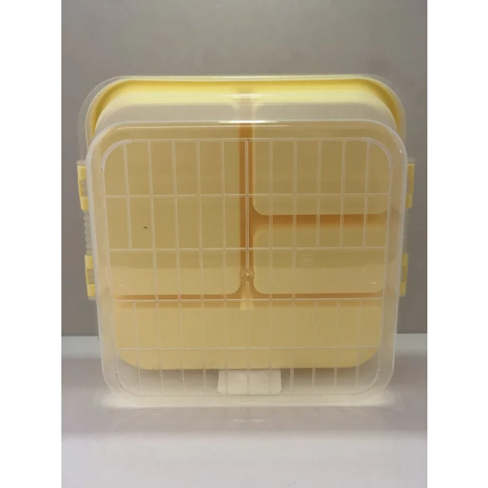 BUĞZ Oyuncak saklama Kutusu - Çok Amaçlı Bölmeli Oyuncak Saklama Kutusu