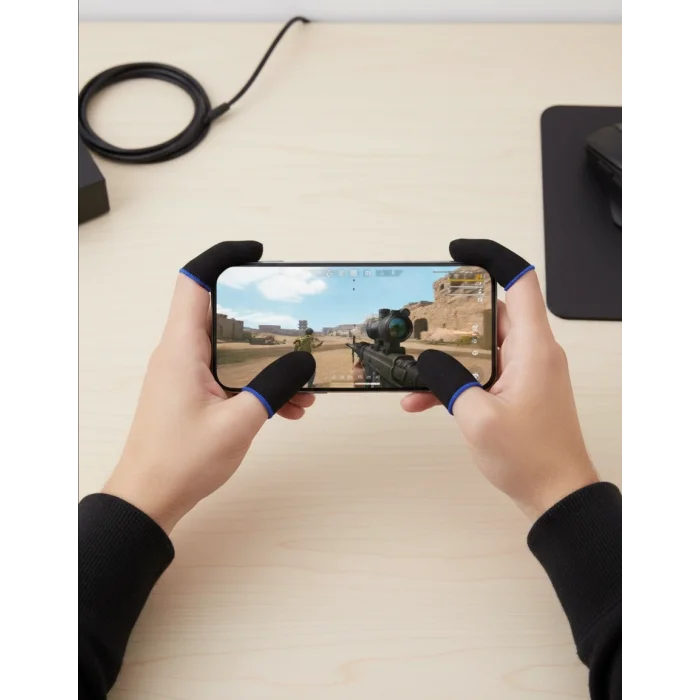 BUĞZ Oyuncu Eldiveni 4lü Set Konforlu Parmaklık Hassasiyetle Tasarlanmış