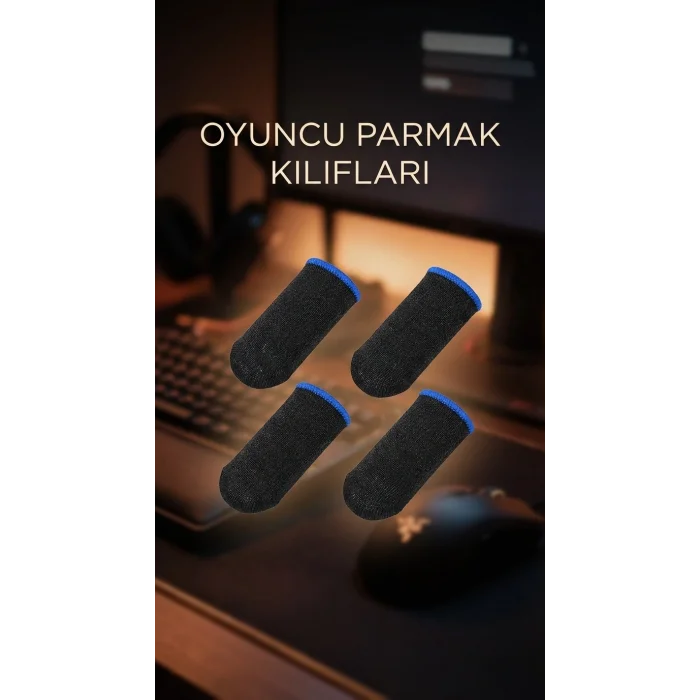 BUĞZ Oyuncu Eldiveni Parmaklık Hassasiyet Dayanıklı Tasarım Ergonomik Kullanım