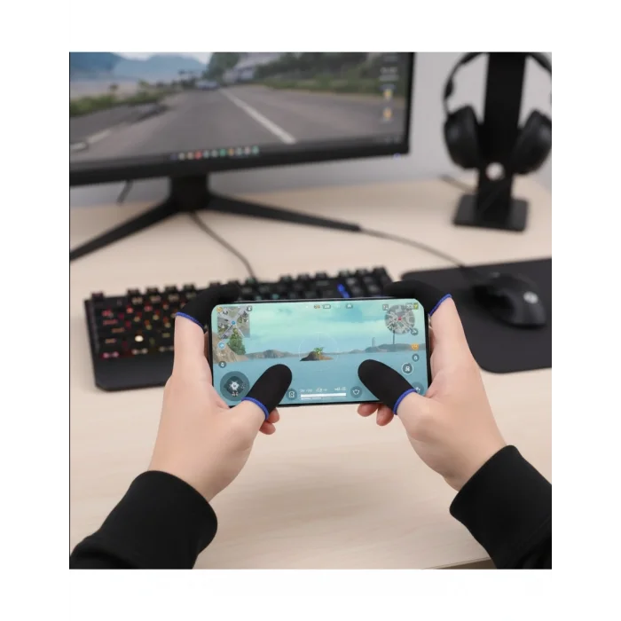 BUĞZ Oyuncu Eldiveni Parmaklık Hassasiyet Dayanıklı Tasarım Ergonomik Kullanım