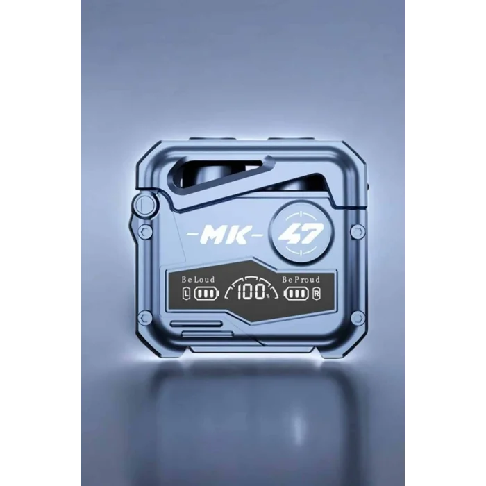 BUĞZ Oyuncu Kulaklığı Bluetooth Bağlantılı ANC Özelliği 5.0 Bluetooth - BUĞZ