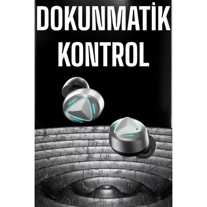 BUĞZ Oyuncu Kulaklığı Bluetooth Bağlantılı ANC Özelliği 5.0 Bluetooth - BUĞZ