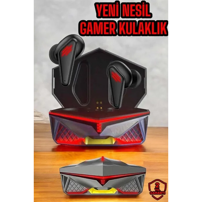 BUĞZ Oyuncu Kulaklığı Gamer Kulaklık Gürültü Önleyici Yüksek Ses Kaliteli - BUĞZ