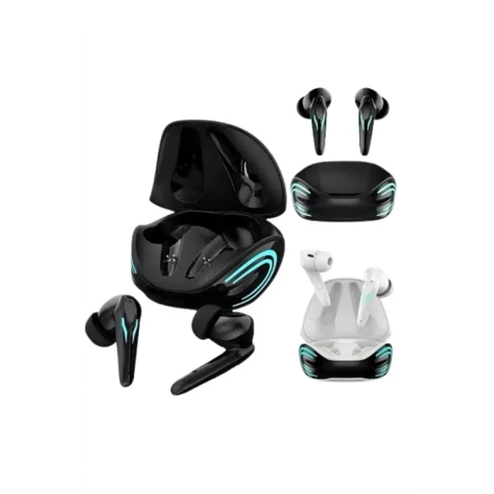  Oyuncu Kulaklığı Mikrofonlu Gürültü Engelleme Gecikme Önleyici Bluetooth Kulaklık