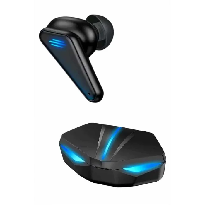 BUĞZ Oyuncu Kulaklığı Mikrofonlu Kablosuz Gaming Kulaklık Powerban Yüksek Ses Kaliteli - BUĞZ