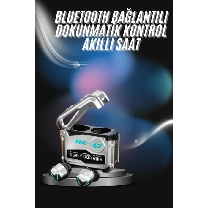 BUĞZ Oyuncu Kulaklığı Yeni Mekanik Kablosuz Kulaklık İos Android Uyumlu - BUĞZ