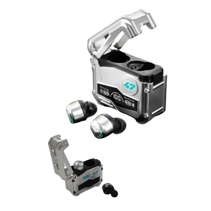 BUĞZ Oyuncu Kulaklığı Yeni Mekanik Kablosuz Kulaklık İos Android Uyumlu - BUĞZ