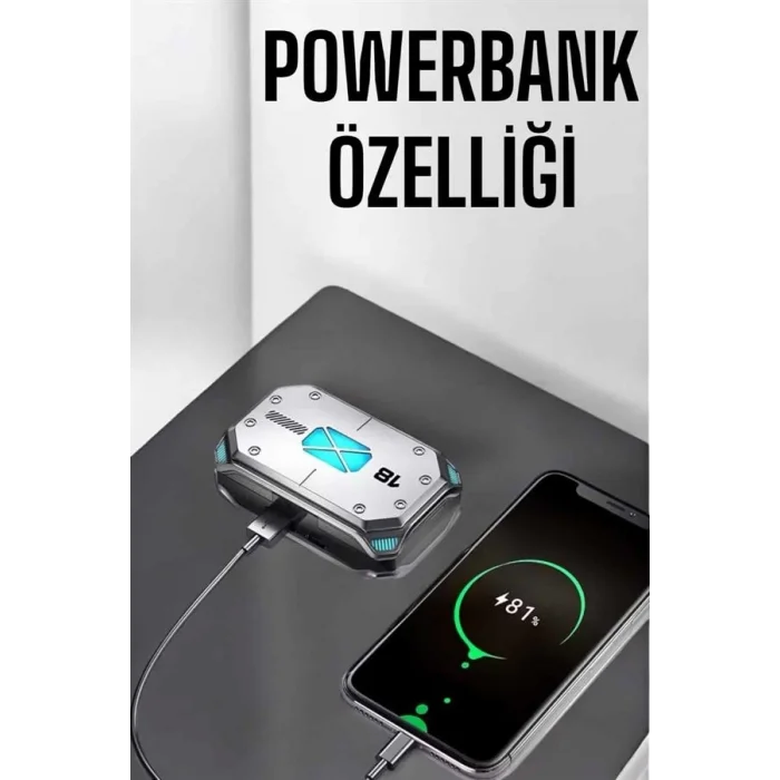  Oyuncu Kulaklığı Yeni Nesil Kablosuz Uzun Pil Ömrü Bluetooth Kulaklık