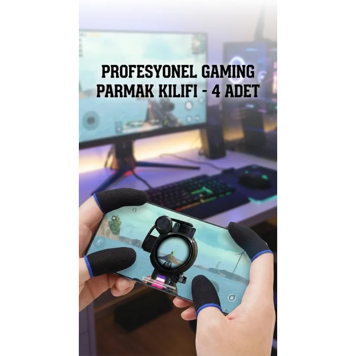 BUĞZ Oyuncu Parmaklık Eldiveni Hassas Kontrol Dayanıklı Tasarım Rahat Kullanım