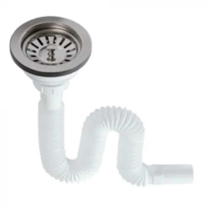  Özbest Kafalı Körüklü Sifon (17460)