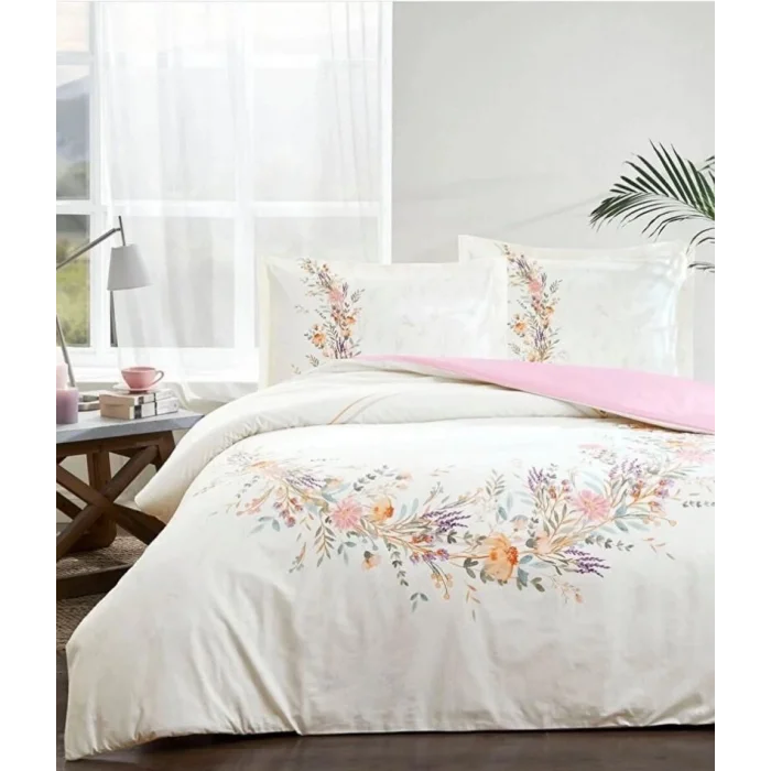  Özdilek Çift Kişilik Ranforce Nevresim Takımı Lavander Lila