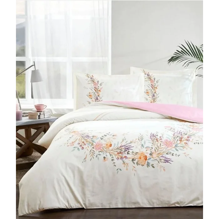  Özdilek Çift Kişilik Ranforce Nevresim Takımı Lavander Lila