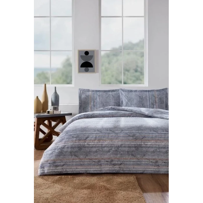  Özdilek Denim Çift Kişilik Nevresim Takımı Colorado Mavi