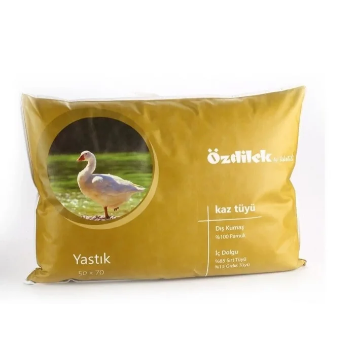  Özdilek Kaz Tüyü Yastık 50x70 cm
