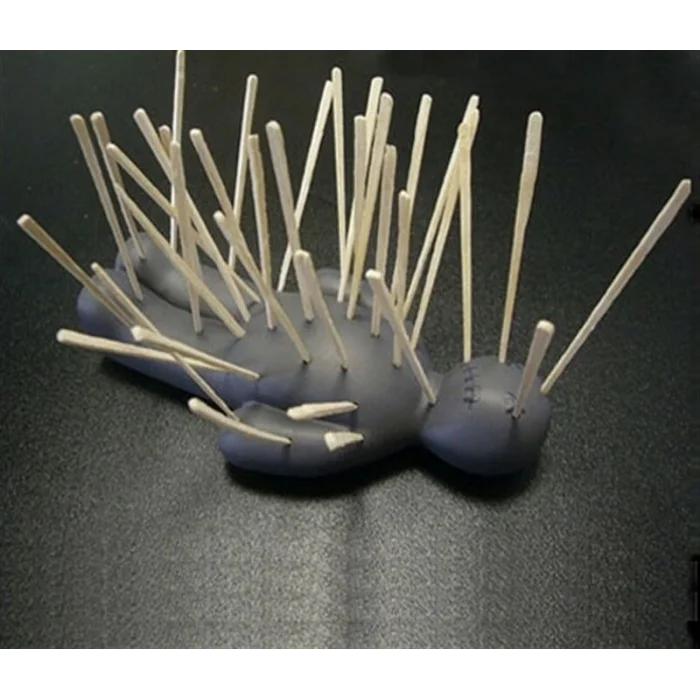 BUĞZ Özel Tasarım Adam Şeklinde Voodoo Kürdanlık