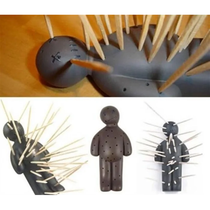 BUĞZ Özel Tasarım Adam Şeklinde Voodoo Kürdanlık