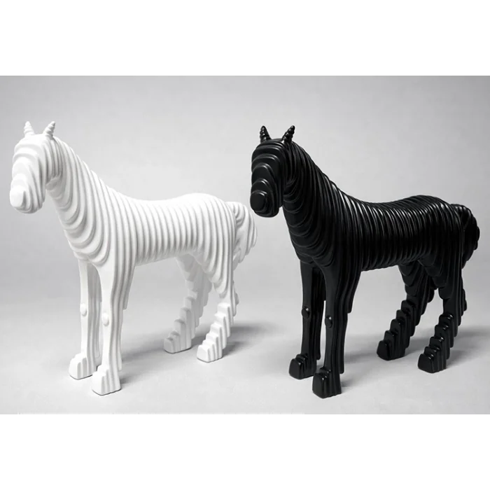 BUĞZ Özel Tasarım Polyester At Figürü Alk4558