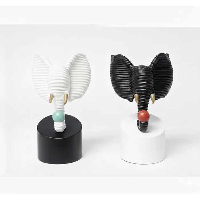 BUĞZ Özel Tasarım Polyester Fil Büstü