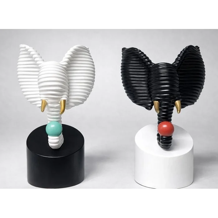 BUĞZ Özel Tasarım Polyester Fil Büstü Alk4555