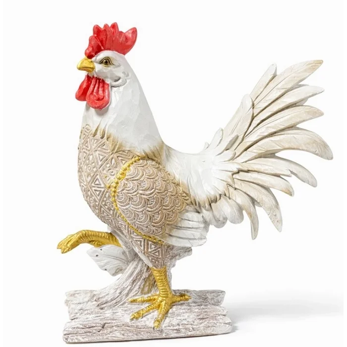 BUĞZ Özel Tasarım Polyester Horoz Figürü Aalk4361
