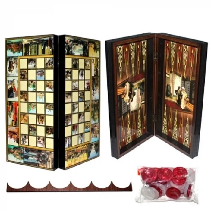  Özel Tasarlanmış Osmanlı Tavla