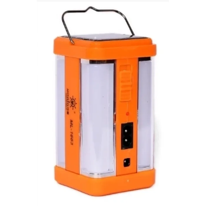 BUĞZ P-1663 Güneş Enerjili Şarjlı Güçlü Işıldak