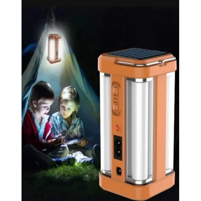 BUĞZ P-1663 Güneş Enerjili Şarjlı Güçlü Işıldak