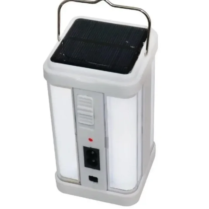 BUĞZ P-1663 Güneş Enerjili Şarjlı Güçlü Işıldak - Lisinya