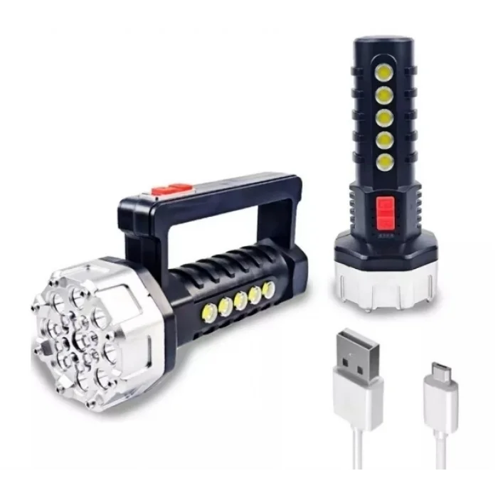 BUĞZ P-17 17+5 Cob Ledli Işıldak Fener