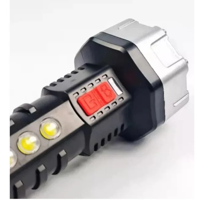 BUĞZ P-17 17+5 Cob Ledli Işıldak Fener