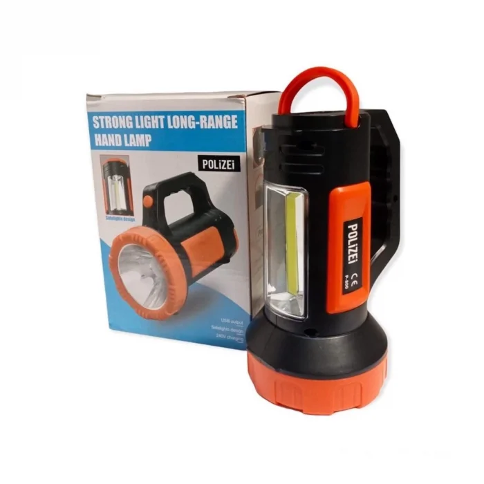 BUĞZ P-800 Şarjlı Kamp El Feneri