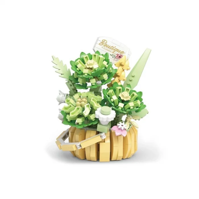 BUĞZ P1091 PANLOS ÇİÇEK BUKETİ 524 PARÇA BLOCK OYUNCAK