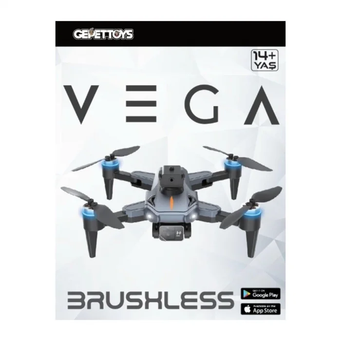  P18 Vega HD Hareketli Kameralı Drone -Gepettoys