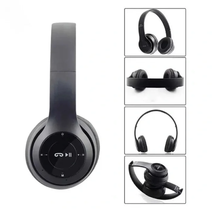 BUĞZ P47 Bluetooth Kablosuz Kulaküstü Kulaklık ( BUĞZ )