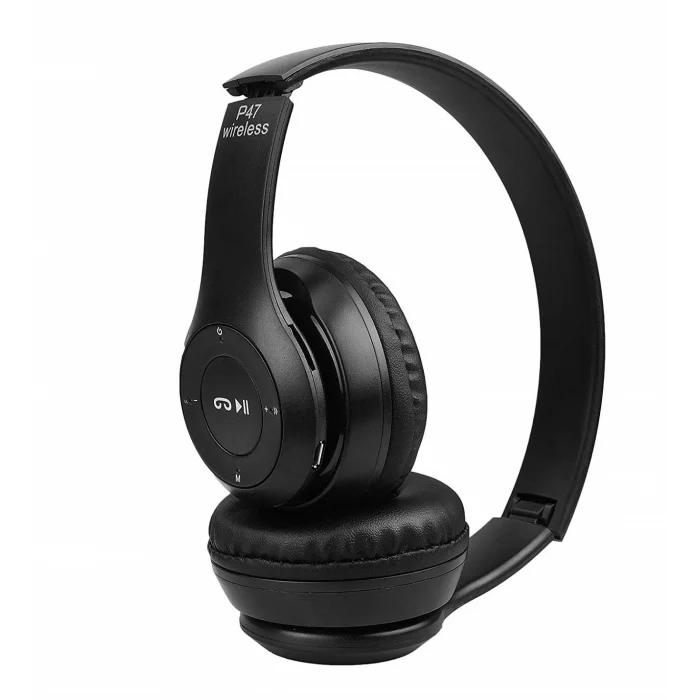  P47 Bluetooth Wireless Kulaklık Fm Radyo Extra Bass Fm Radyo Extra Bass