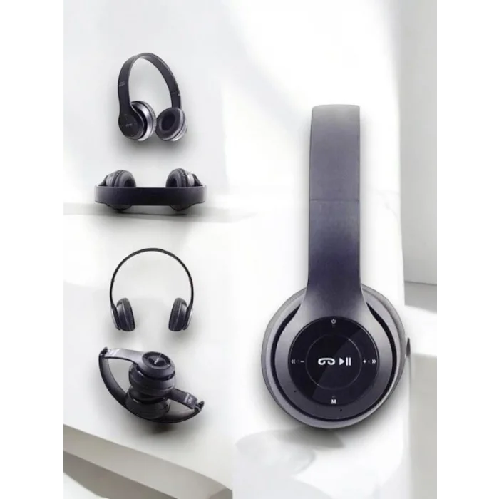 BUĞZ P47 Kulak Üstü Bluetooth Kulaklık - BUĞZ