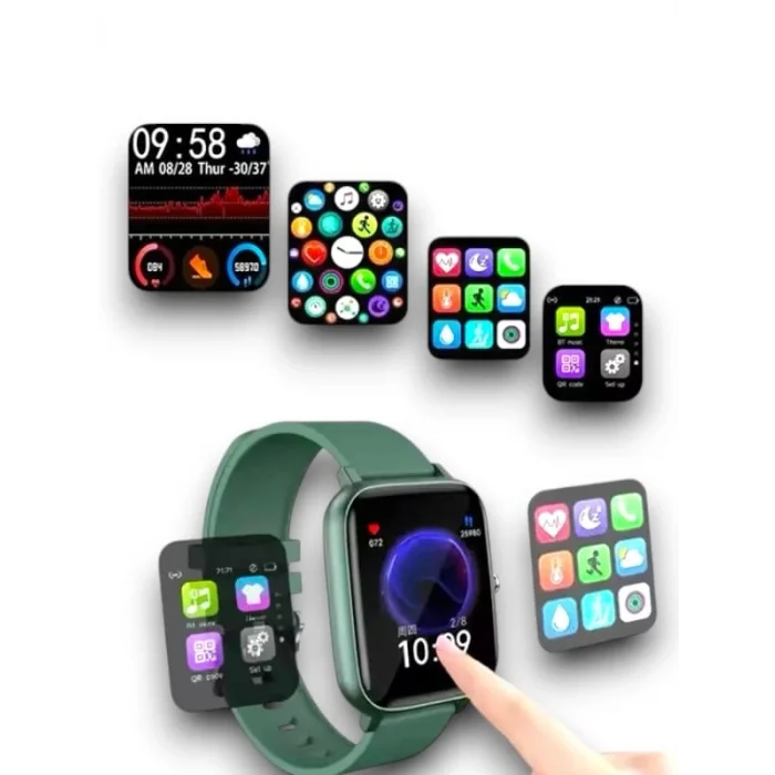 BUĞZ P6 MODEL AKILLI SAAT - BUĞZ