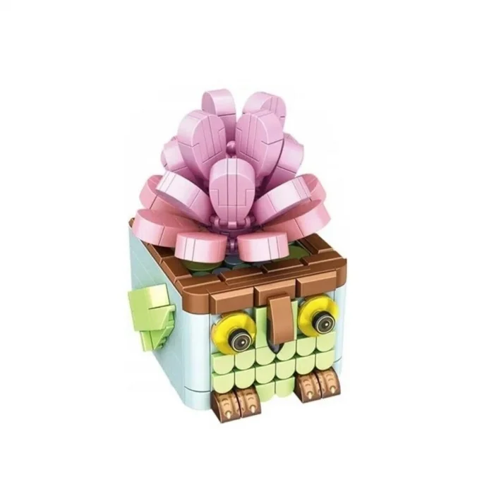 BUĞZ P655010 PANLOS HAYVAN SAKSILARI BUKET SETLERİ 278 PARÇA BLOCK OYUNCAK